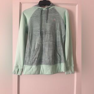 Women’s Adidas Fleece Green Ultimate Hoodie Size XS